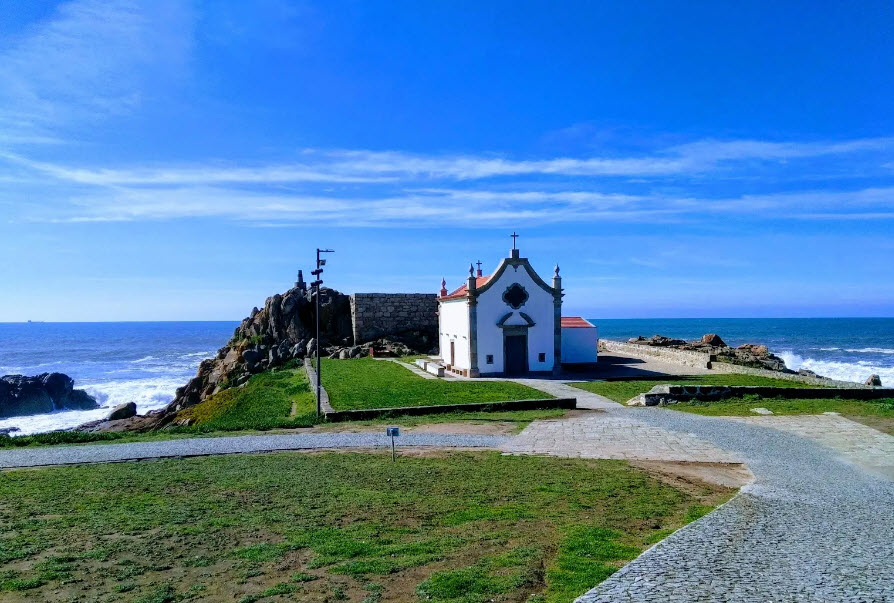Praia da Senhora da Boa Nova, Leça da Palmeira, Portugal, Portugal